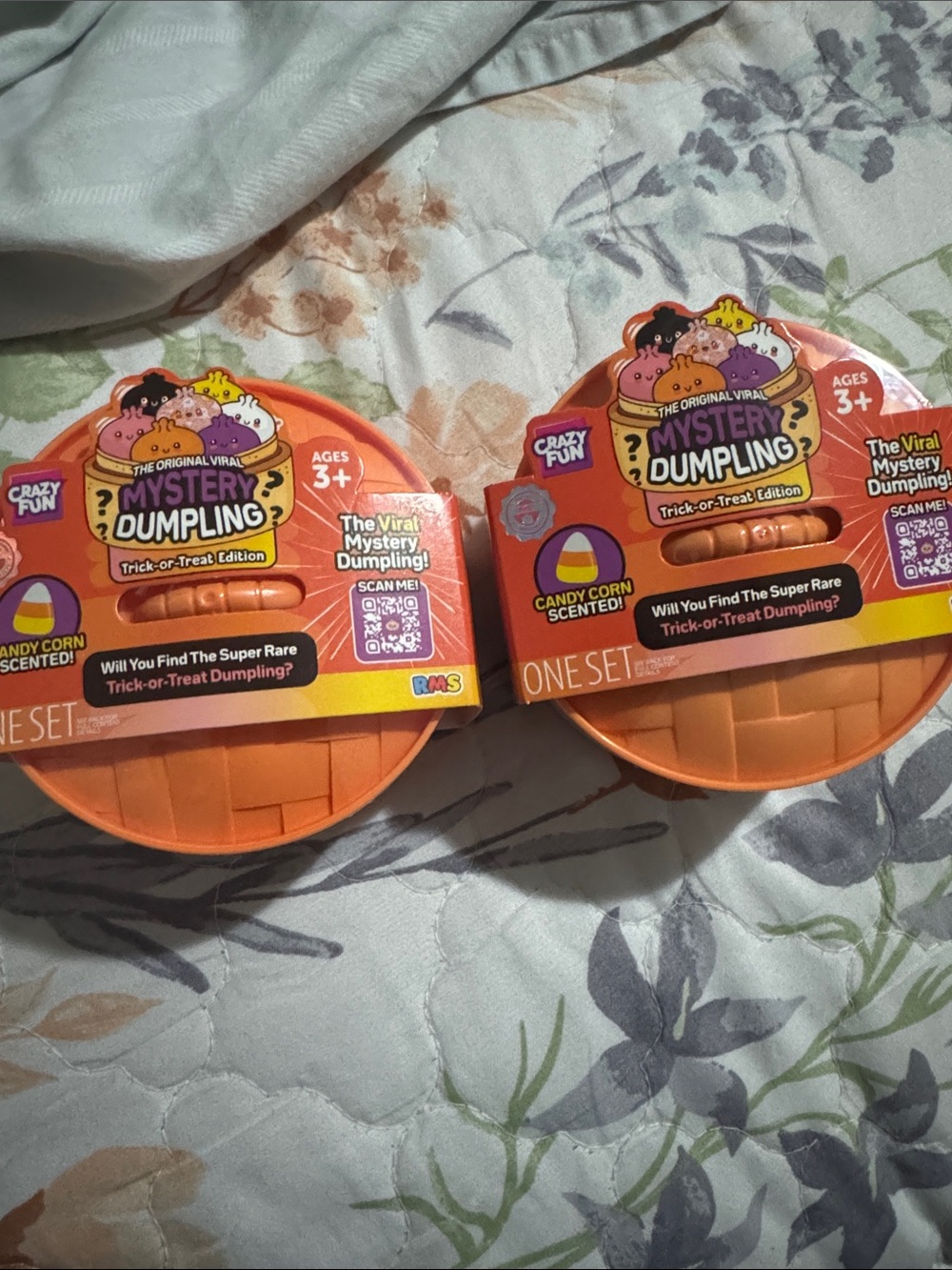 Mystery Dumpling Trick-or-Treat Edition Kids Toy - Orange